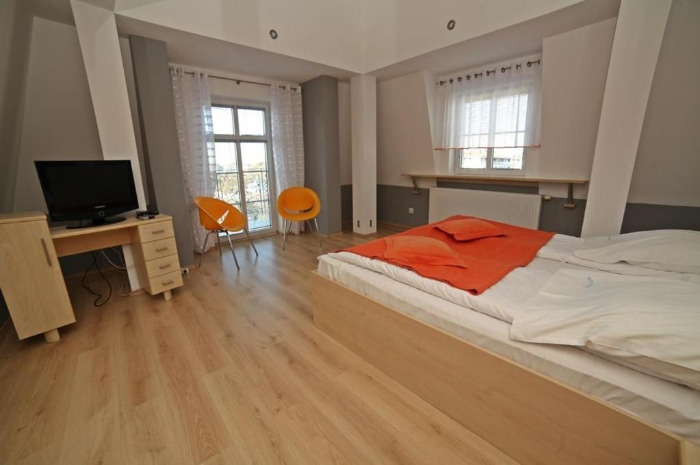 Trzy Korony Drei Kronen 3 Balkone Deluxe 60M2 Topview Swinoujscie Kültér fotó