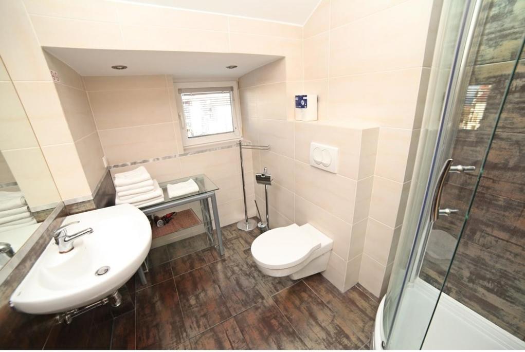 Trzy Korony Drei Kronen 3 Balkone Deluxe 60M2 Topview Swinoujscie Kültér fotó
