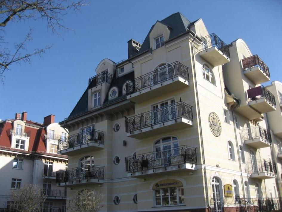 Trzy Korony Drei Kronen 3 Balkone Deluxe 60M2 Topview Swinoujscie Kültér fotó
